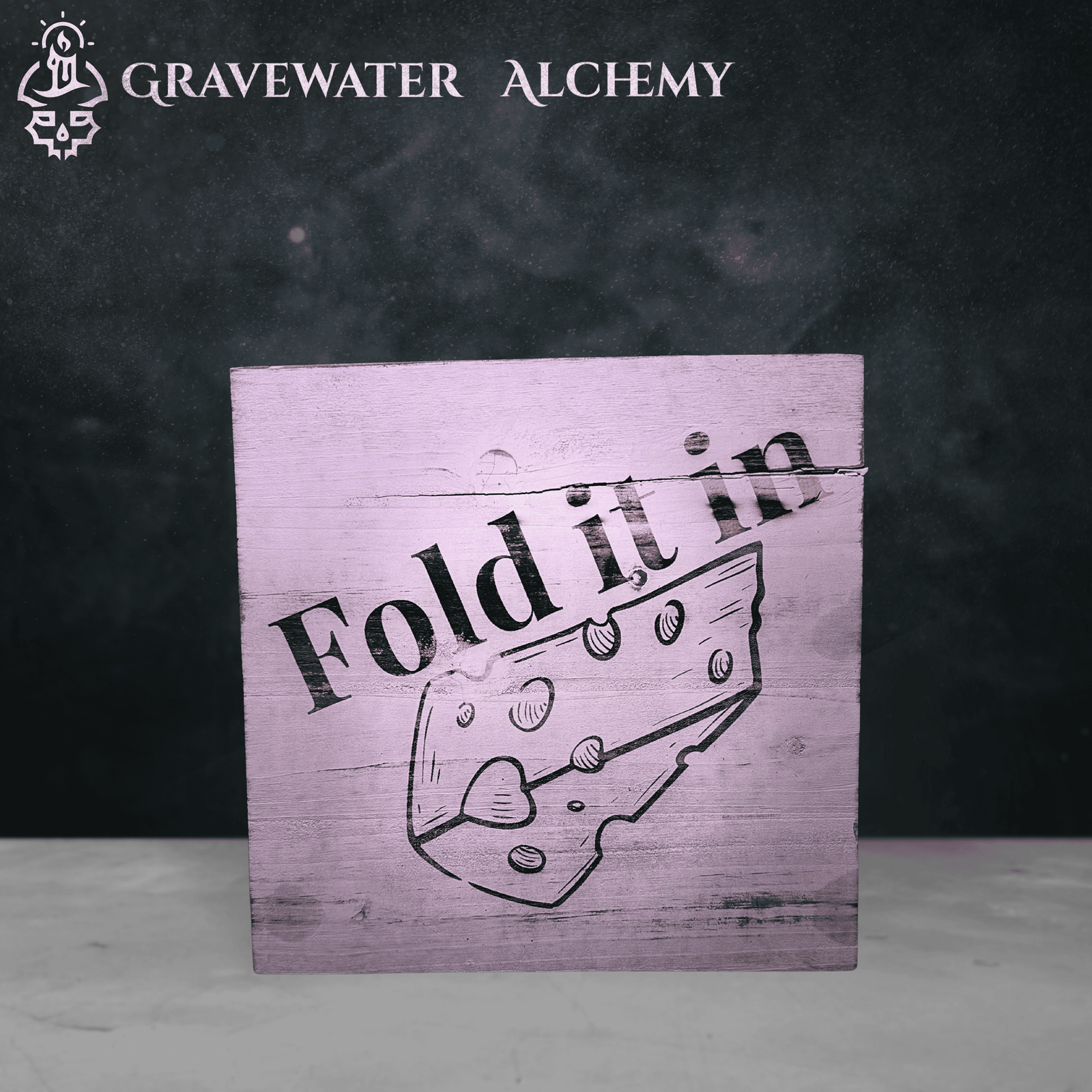 Engraved Wooden Wall Art Collection – “Feeling $chitty” Designs