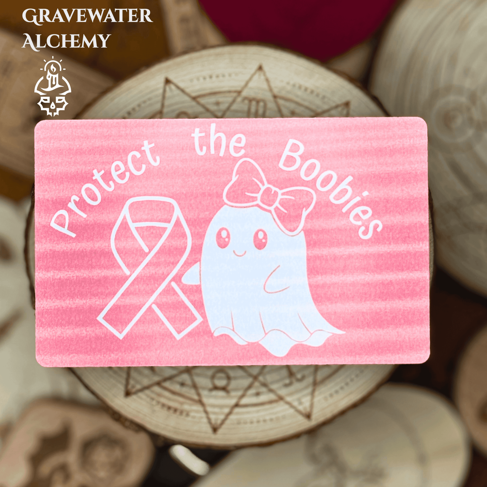 Breast Cancer Awareness Cards Collection