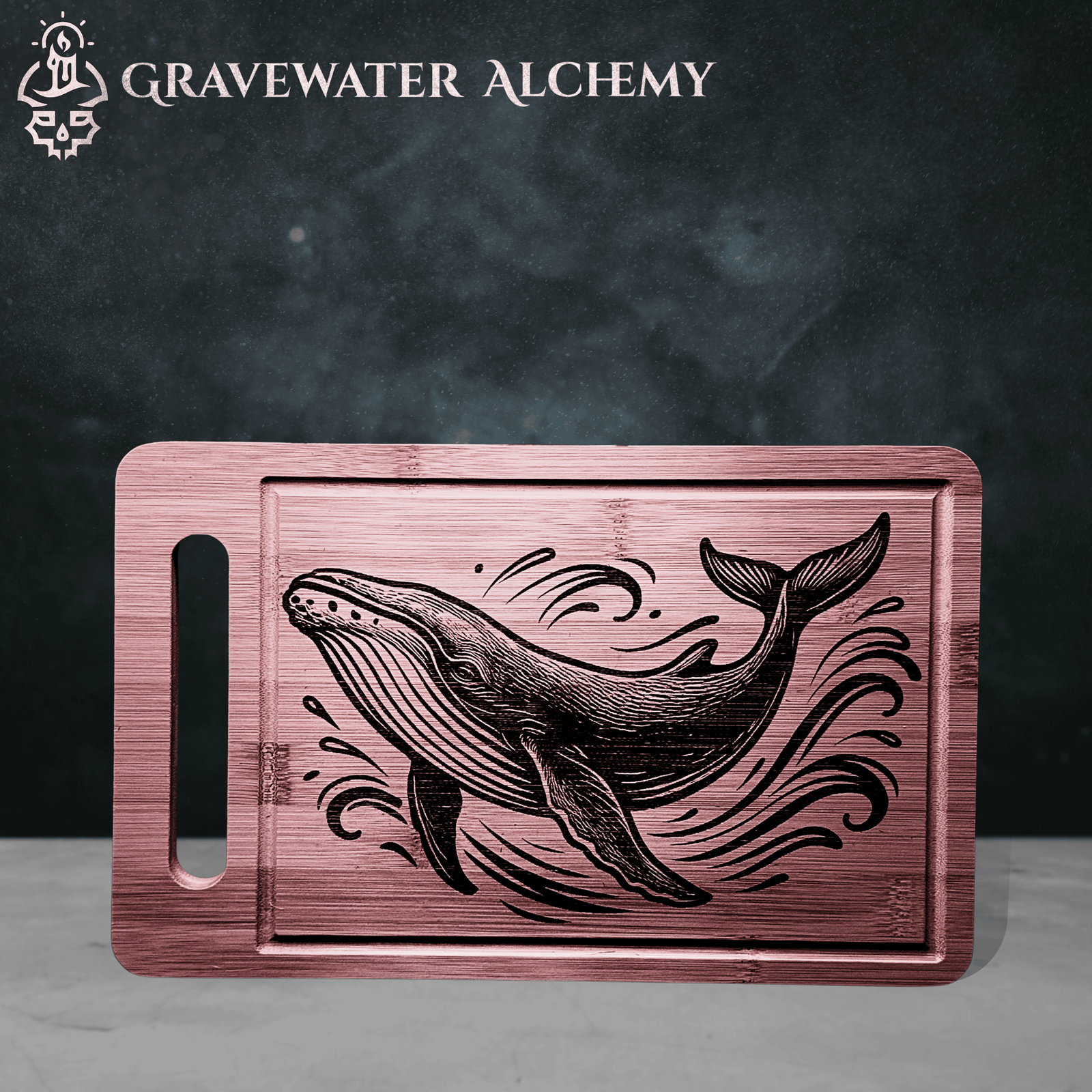 Elemental Creatures Collection – Spirit of Nature Cutting Board Series