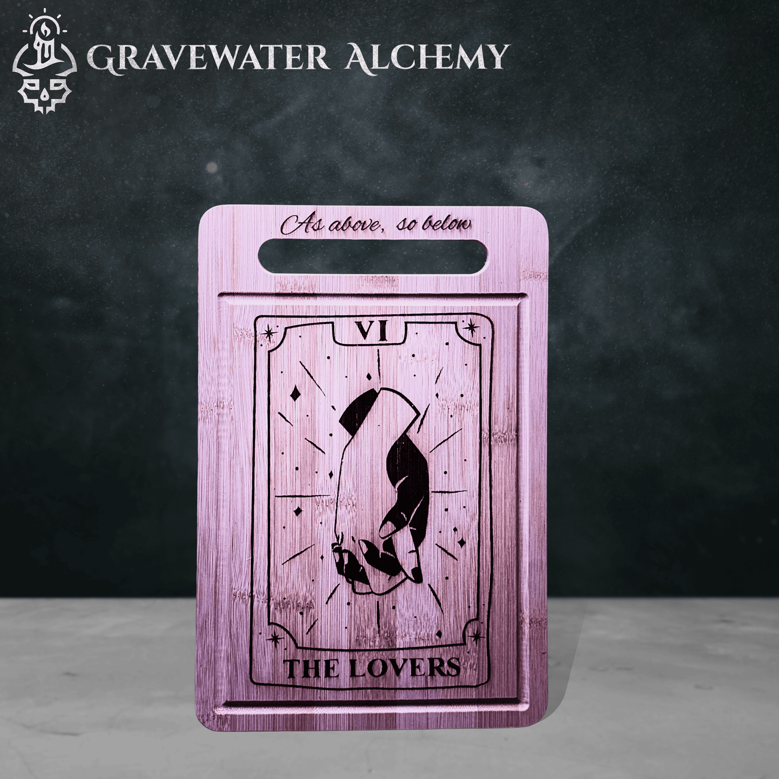 Tarot Cutting Board Collection