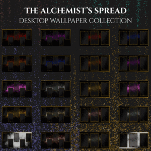 The Alchemist's Spread - Desktop Wallpaper Collection