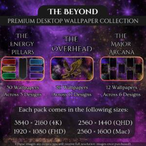 The Beyond - Premium Desktop Wallpaper Collection