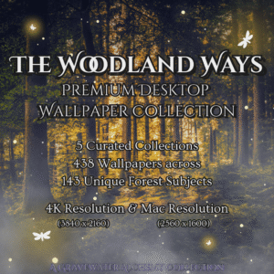 The Woodland Ways - Premium Desktop Wallpaper Collection