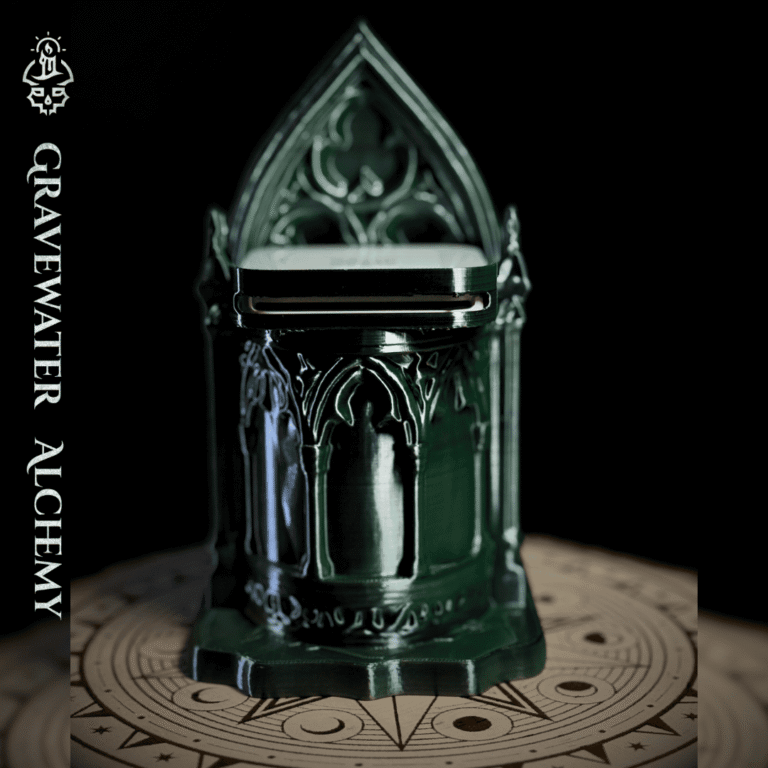 The Reliquary Stand – Gothic Card Reader Sanctuary