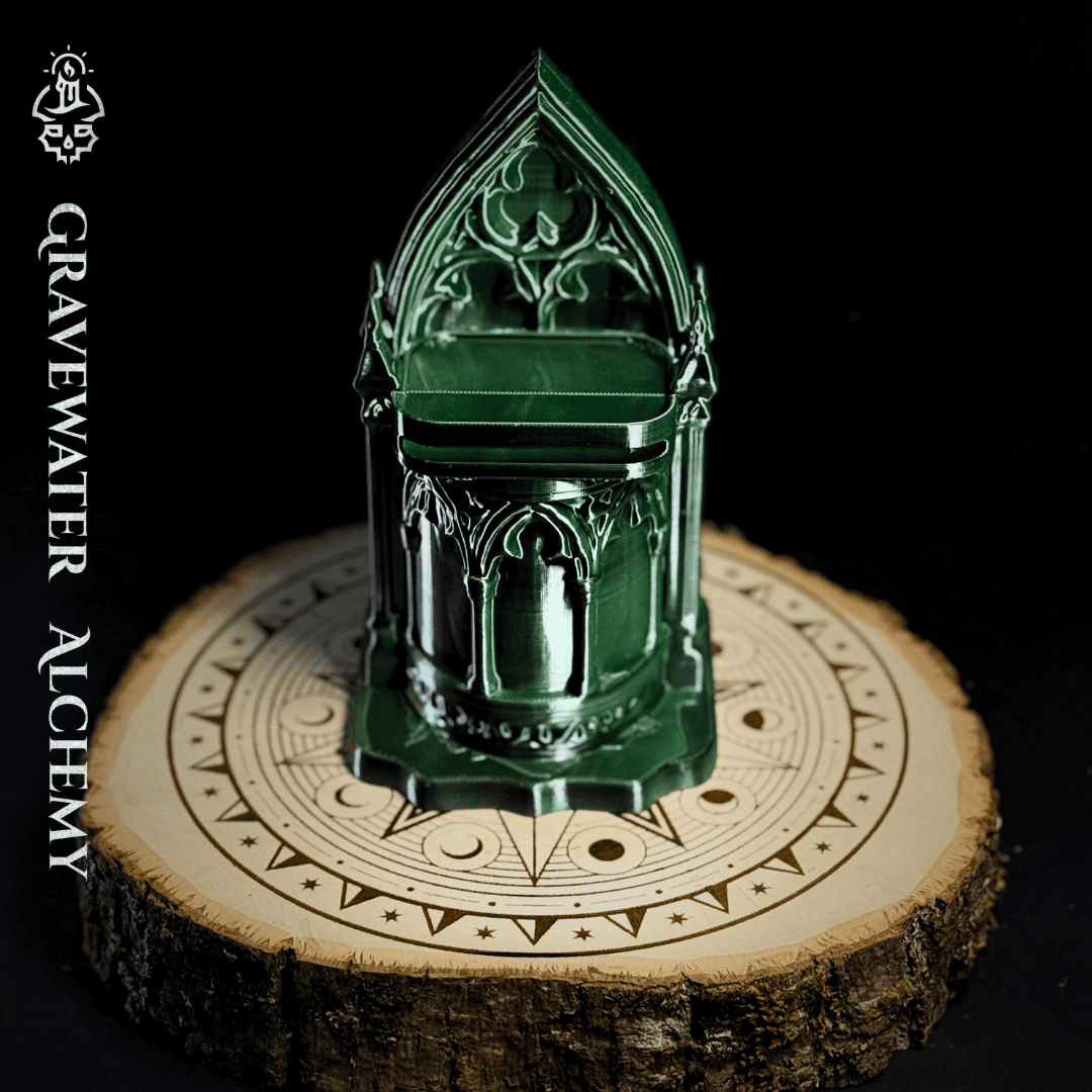 The Reliquary Stand – Gothic Card Reader Sanctuary - Image 6