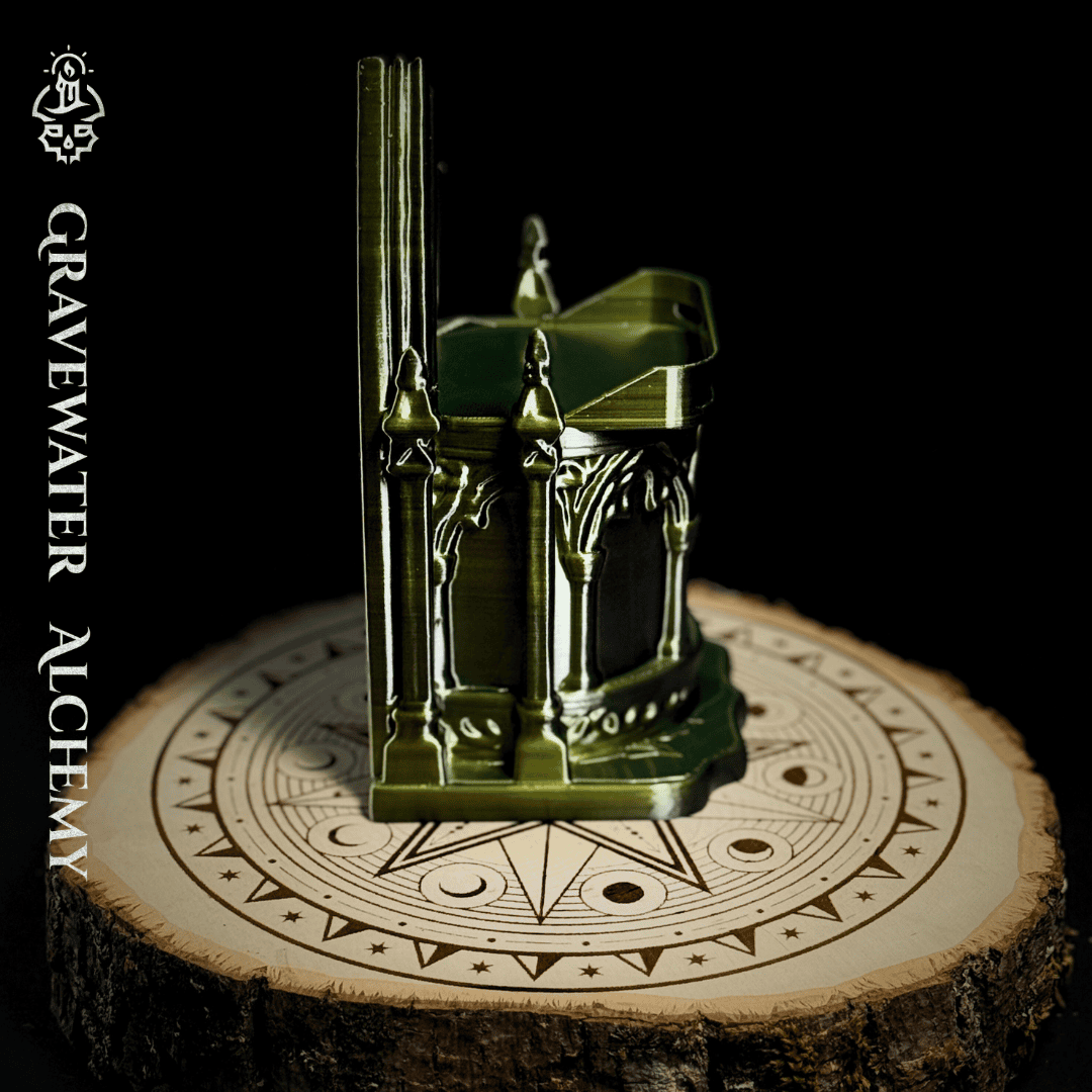 The Reliquary Stand – Gothic Card Reader Sanctuary - Image 5