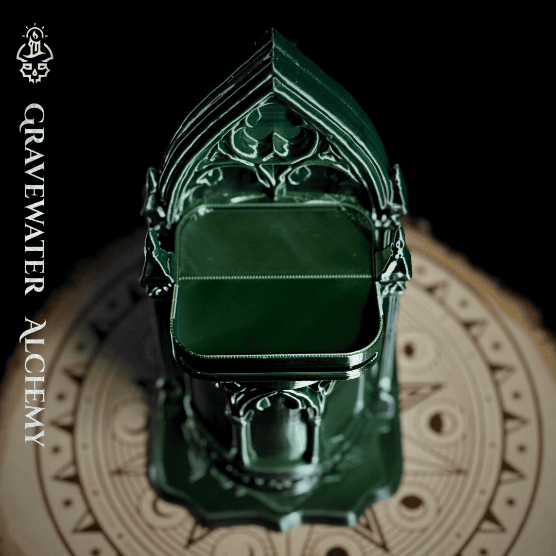 The Reliquary Stand – Gothic Card Reader Sanctuary - Image 3