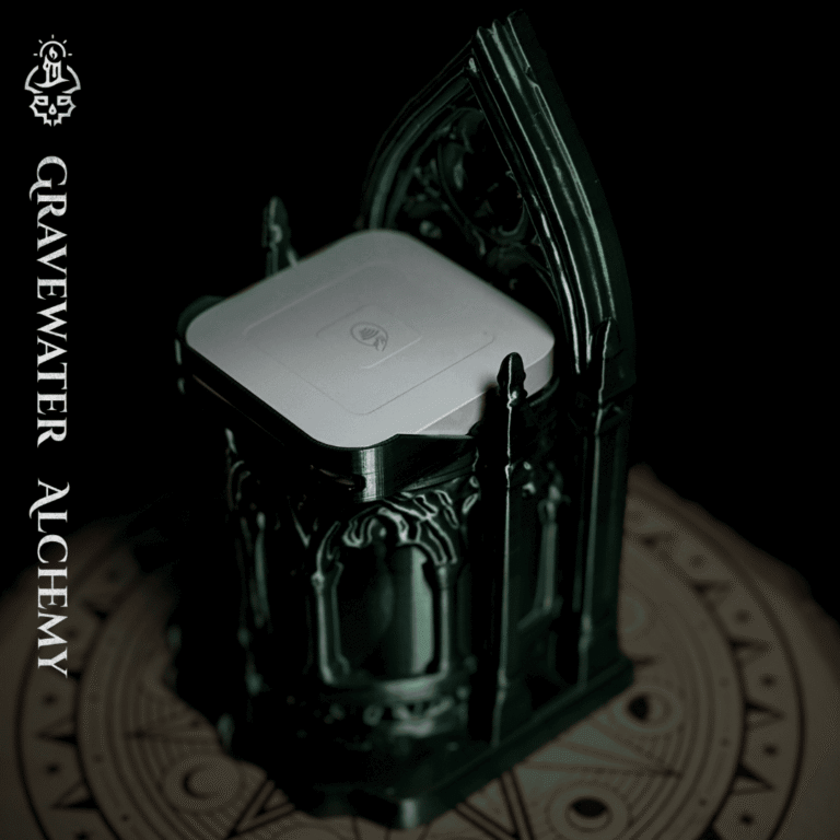 The Reliquary Stand – Gothic Card Reader Sanctuary