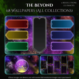 The Beyond - Premium Desktop Wallpaper Collection