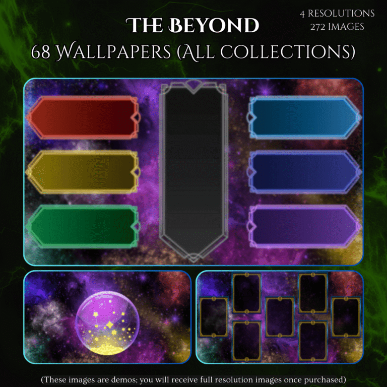 The Beyond – Premium Desktop Wallpaper Collection