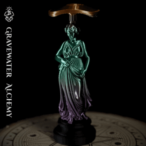 The Muse’s Rest – Sculptural Headphone Stand