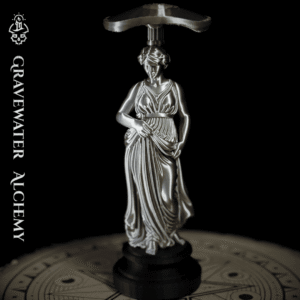 The Muse’s Rest – Sculptural Headphone Stand