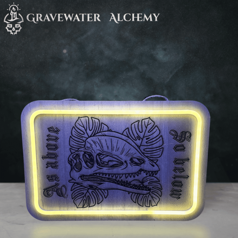 The Ossuary Light – A Collection of Illuminated Relics