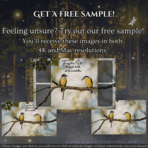 The Woodland Ways - Premium Desktop Wallpaper Collection