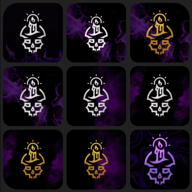 Sigils in Shadow – Desktop Wallpaper Collection