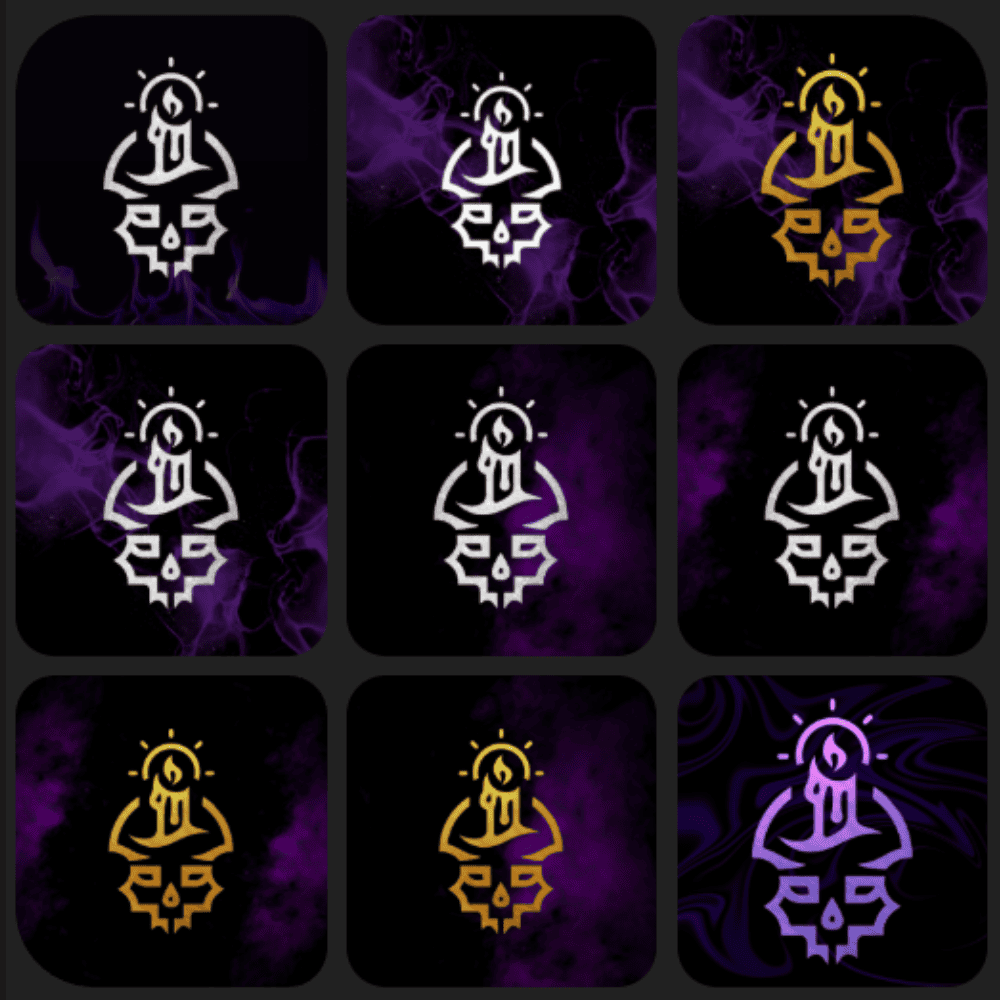 Sigils in Shadow – Desktop Wallpaper Collection