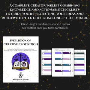 Spellbook of Creative Protection & The RESEARCH Method™