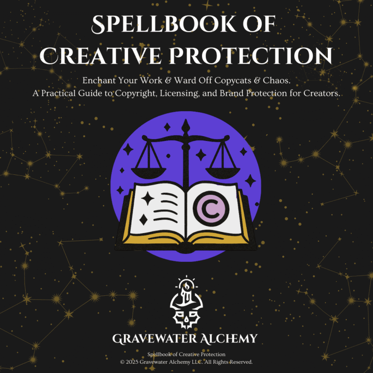 Spellbook of Creative Protection & The RESEARCH Method™
