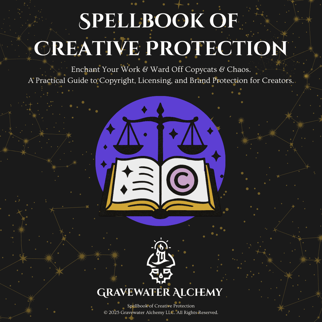 Spellbook of Creative Protection & The RESEARCH Method™