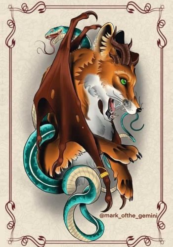 Mascot Inspiration from @mark_ofthe_Gemini